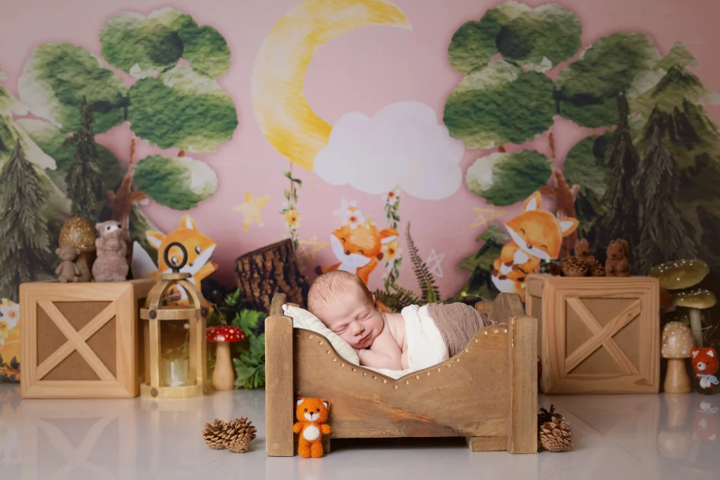 photographe naissance studio bordeaux