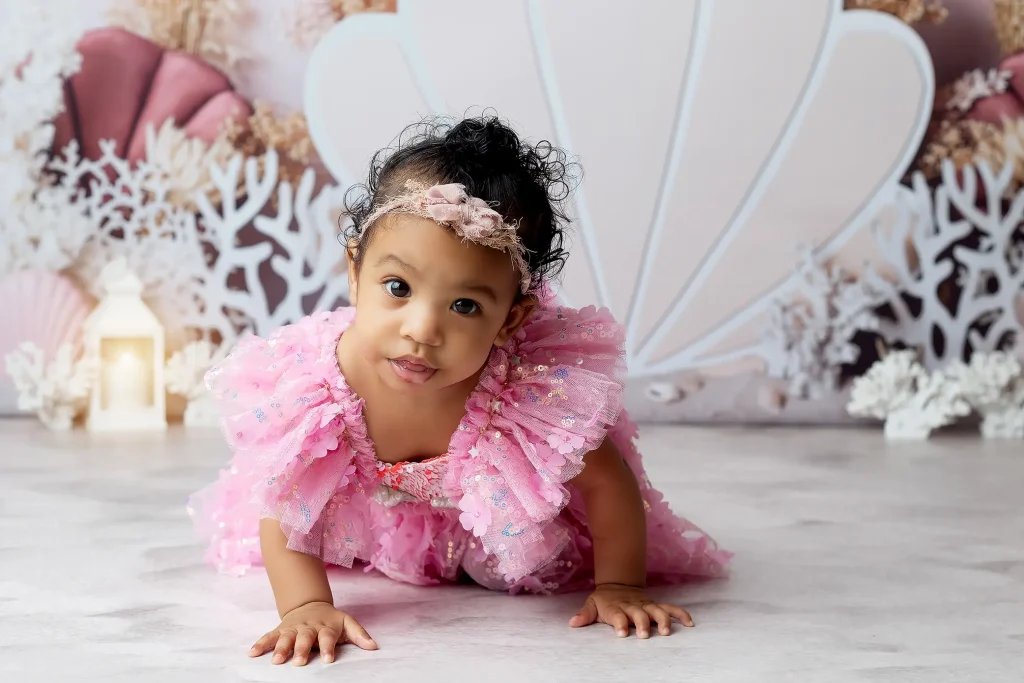 photographe bébé en studio à bordeaux