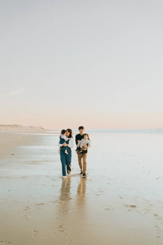 photographe séance photo famille cap ferret