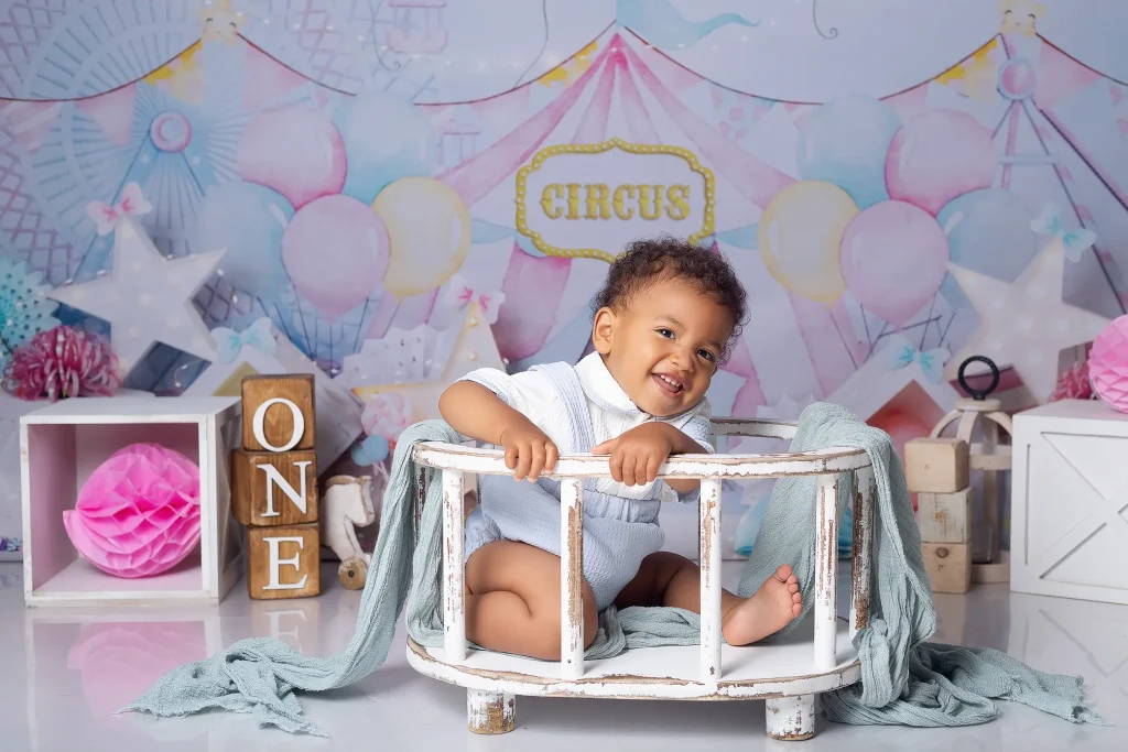 photographe bébé studio blayes
