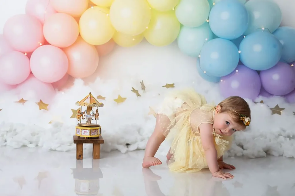 photographe anniversaire enfant bébé saint André de Cubzac