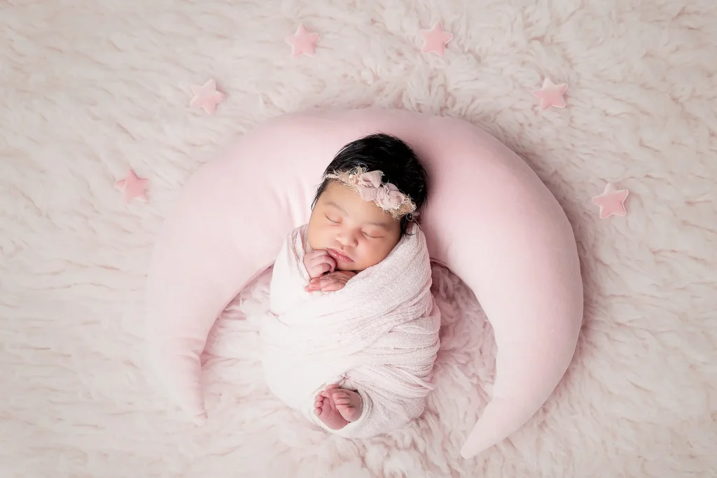 photographe nouveau né studio bordeaux Caroline Hoang