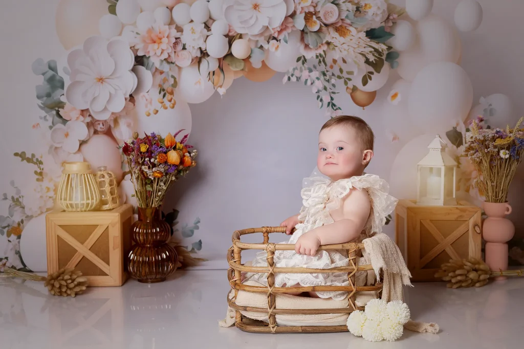 photographe bébé Saint André de Cubzac studio photo