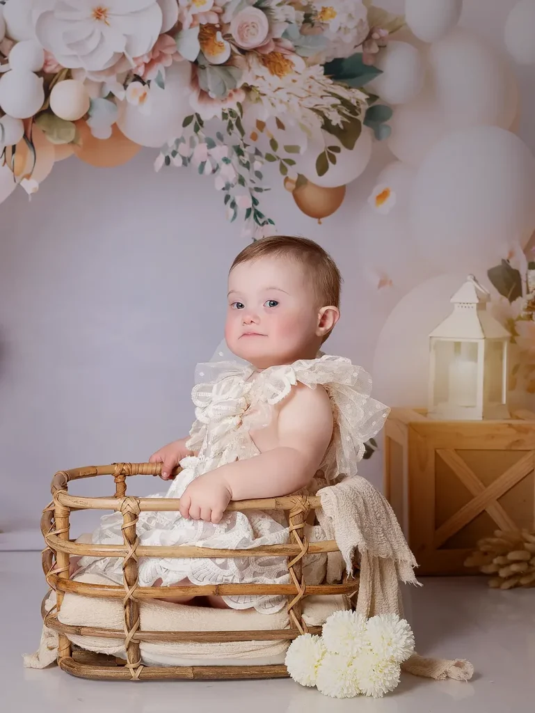 photographe bébé studio Prignac-et-marcamps