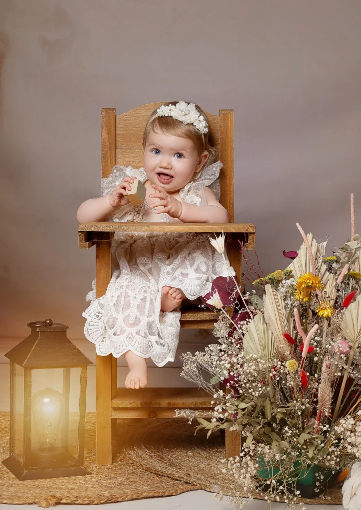 photographe studio bébé Prignac-et-Marcamps