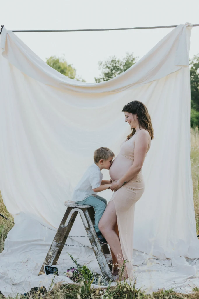 Photographe shooting grossesse Saint André de Cubzac