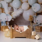 Photographe naissance à Bordeaux et IA