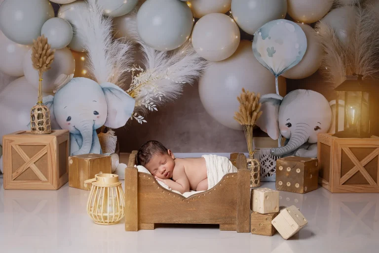 Photographe naissance à Bordeaux et IA